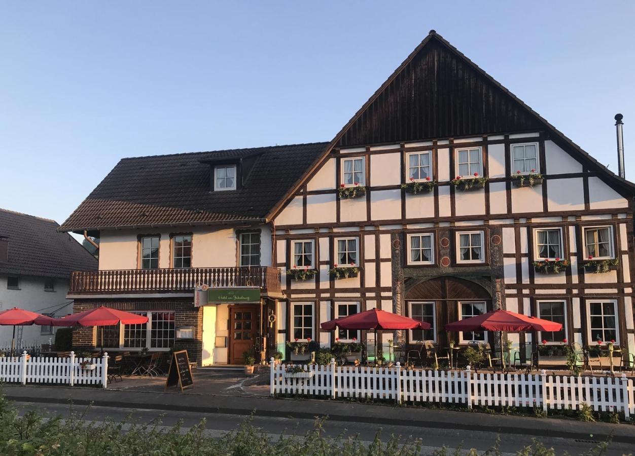 Hotel Hoxter Am Jakobsweg Höxter Kültér fotó