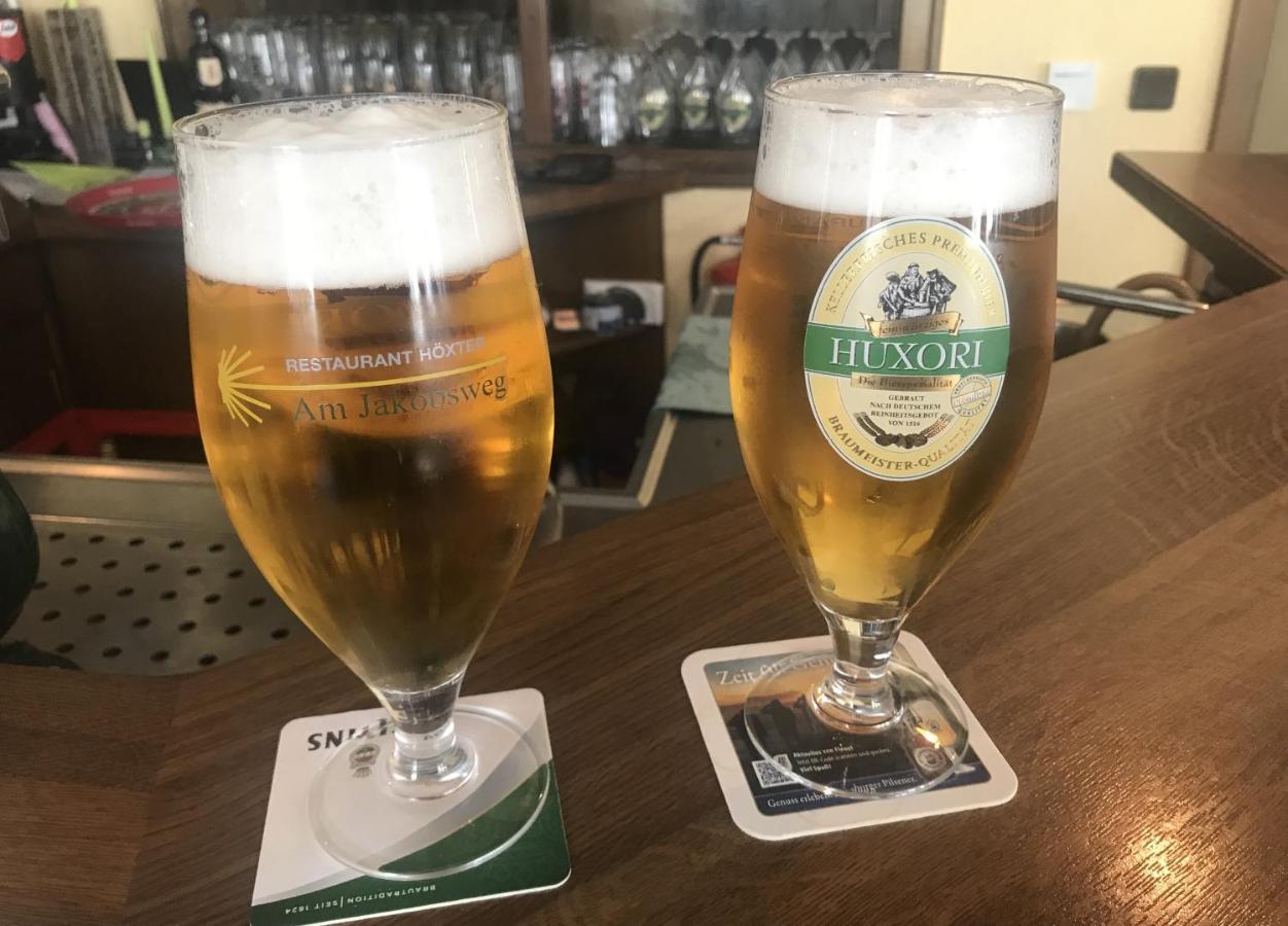 Hotel Hoxter Am Jakobsweg Höxter Kültér fotó