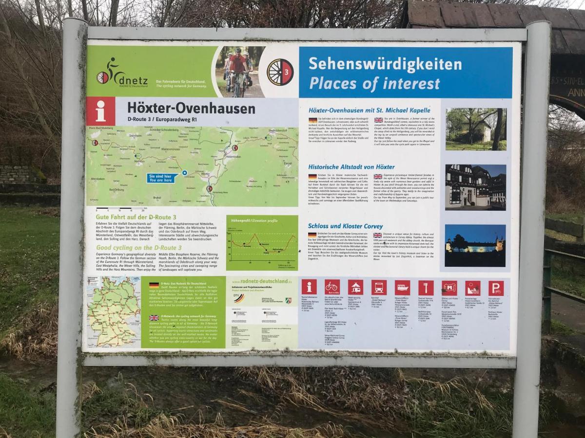 Hotel Hoxter Am Jakobsweg Höxter Kültér fotó