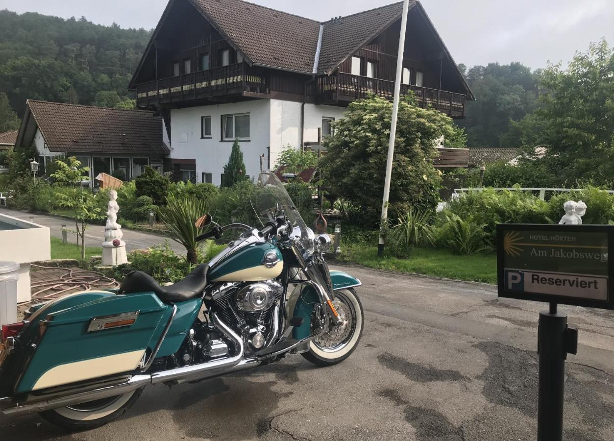 Hotel Hoxter Am Jakobsweg Höxter Kültér fotó