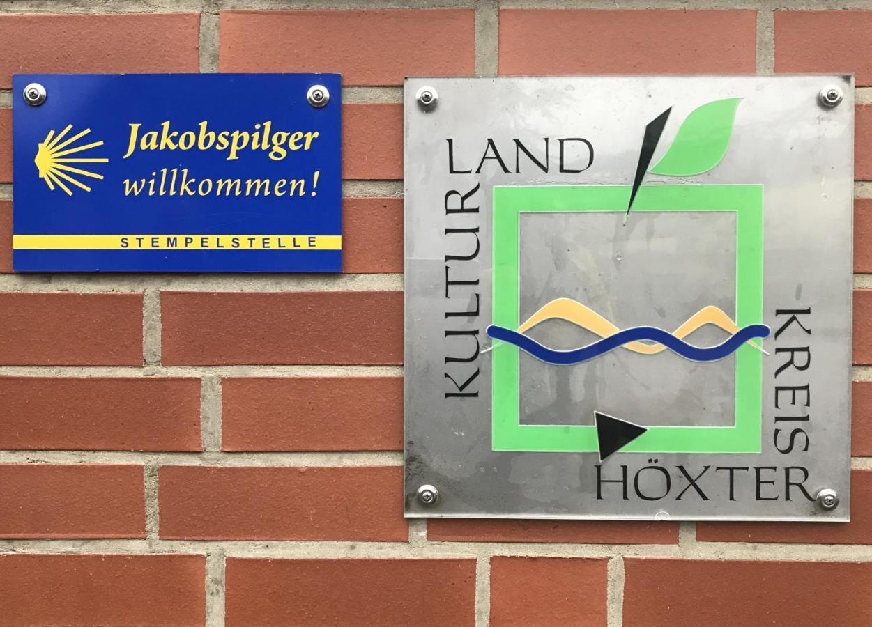 Hotel Hoxter Am Jakobsweg Höxter Kültér fotó