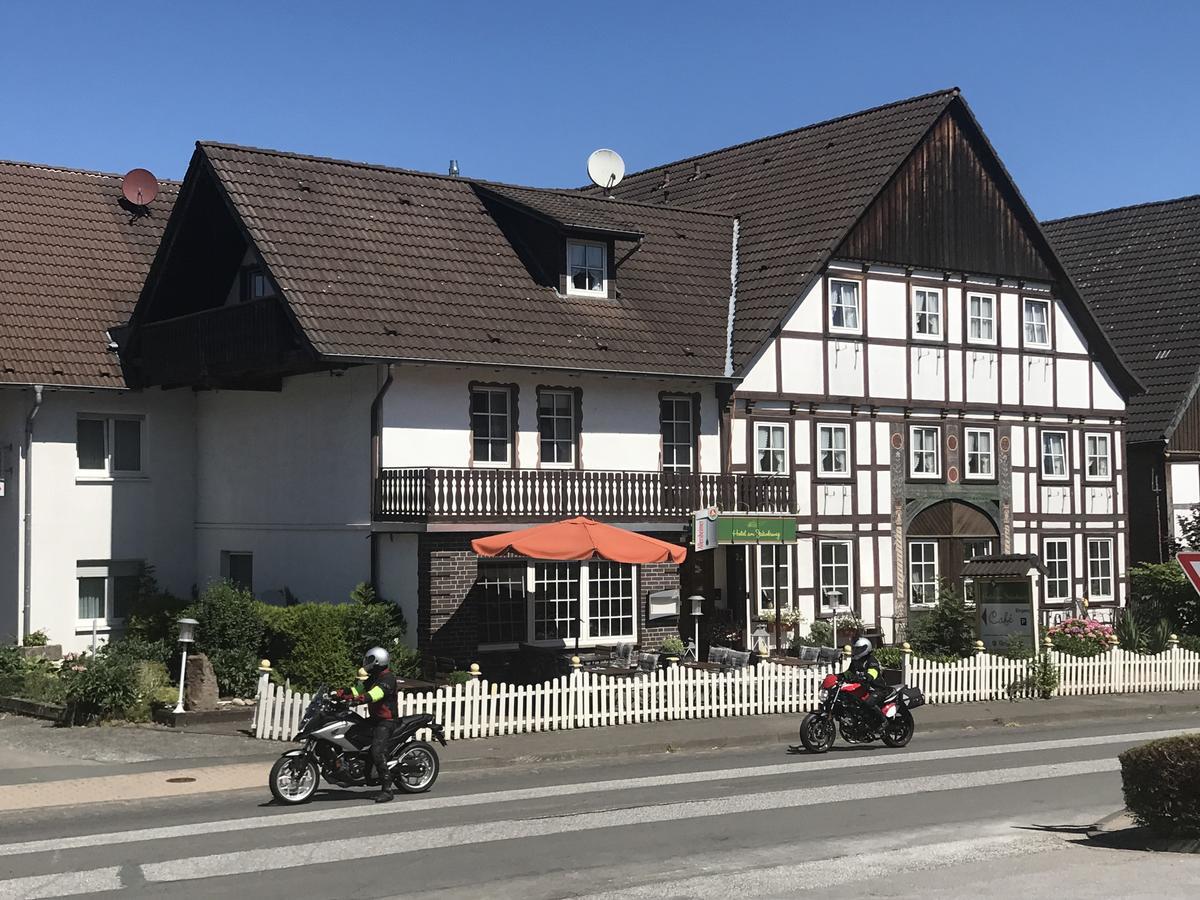 Hotel Hoxter Am Jakobsweg Höxter Kültér fotó